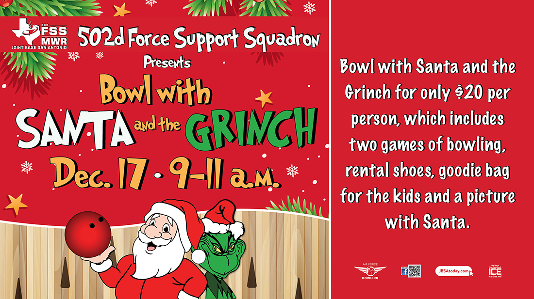 Bowl with Santa and the Grinch (Randolph)